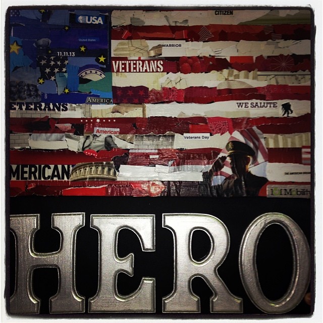 Rick Perrin Offers Some Veteran's Day Thoughts on "A Hero in My House"