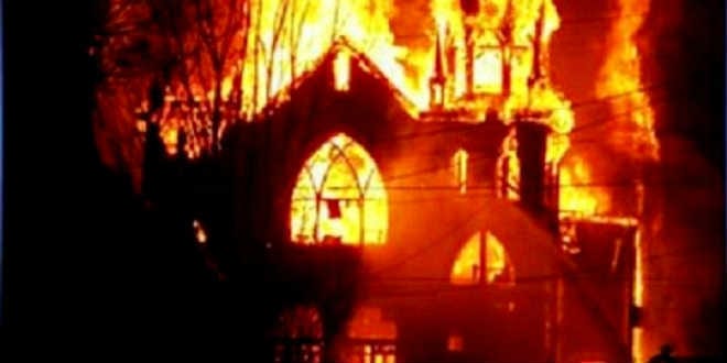 WRF Board Chairman Rick Perrin Discusses "Burning Churches"