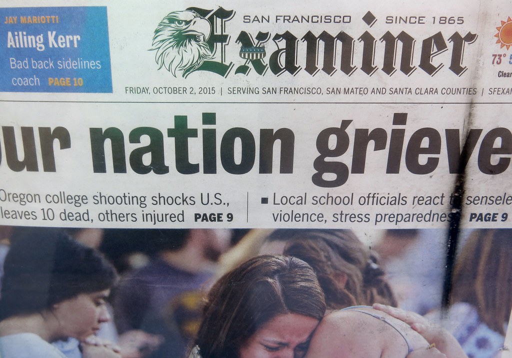 WRF Board Chairman Rick Perrin Asks "What's Behind the Oregon College Shooting?"