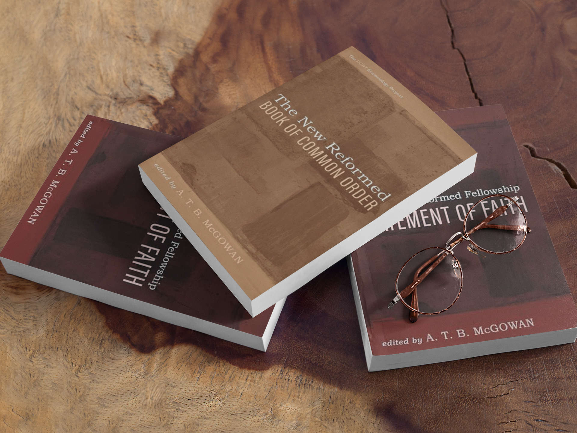 Two books featuring the WRF Statement of Faith